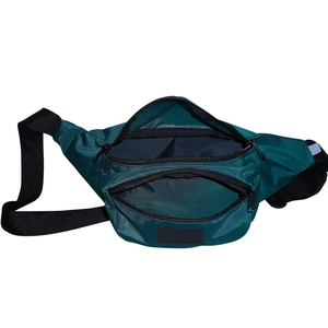 Factory Custom Unisex Striped Zipper Chest Bag Portable Waterproof Eco-Friendly Lightweight Tech Sling <b>Pouch</b> Crossbody Fanny - Product Image 1