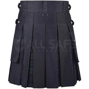 Hebillas de cuero ajustables de tela Premium personalizables de alta calidad con diseño tradicional plisado - Product Image 2