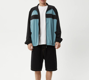Windproof Sporty Nylon Crinkle Lightweight Polyester Spring High Quality Custom Windbreaker <b>Jacket</b> - Product Image 1