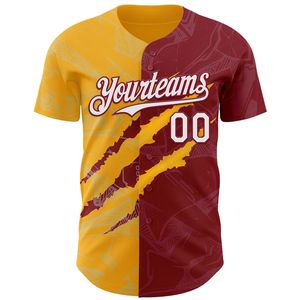 Maillots de baseball personnalisés à boutons, fournisseur OEM de vêtements de sport - 100% coton biologique, antibactérien, col en V, manches courtes - Product Image 2
