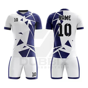เสื้อฟุตบอลใหม่ปี 2026 แบบสั่งทำพิเศษ ผลิตจากโพลีเอสเตอร์ 100% แห้งเร็ว ป้องกันแบคทีเรีย ชุดทีมฤดูร้อน พร้อมโลโก้ด้านหน้า ระดับมืออาชีพ - Product Image 2