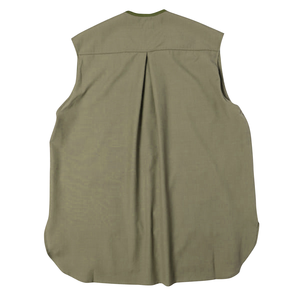 Gilet de barbier personnalisable pour homme avec logo, robuste et tendance, avec fermeture éclair, veste de coupe de cheveux pour salon, cape de coiffure - Product Image 6