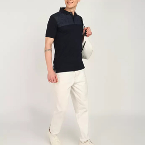 Camisetas Polo Casuales para Hombre, Nuevo Diseño en Venta, Logotipo Personalizado, Color Sólido, Transpirables - Product Image 5