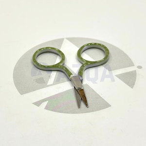 Tijeras Domésticas de Acero Inoxidable de Alta Calidad para Bordado, Hilado y Corte Láser con Hojas Dentadas y Lisas - Product Image 5