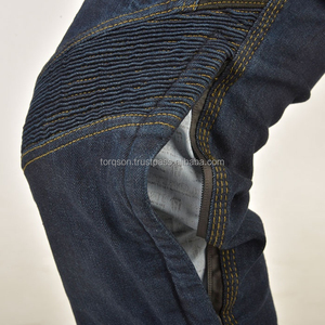 Pantalons de moto et de course automobile pour hommes de haute qualité, personnalisés, imperméables, jeans de protection pour un style décontracté, pour le motocross - Product Image 6