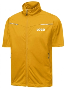Chaqueta de Invierno para Hombre, Forrada de Forro Polar, Cortavientos, con 10% Spandex, Cuello Alto, Tallas Grandes, Deportiva - Product Image 3