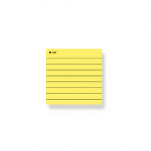 Blocchetti Adesivi 76x76mm 100 Fogli Gialli a Righe - Product Image 2
