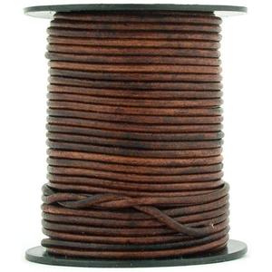Brown Color Custom Thickness pure <b>Leather</b> Cord Customizable & Durable Eco Friendly <b>Leather</b> Cord For Necklace <b>Bracelet</b> Making use - Product Image 5