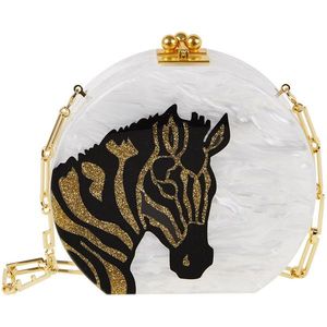 Elegant Handcrafted Resin Ladies Clutch Eco-Friendly <b>Wedding</b> <b>Gift</b> <b>Set</b> - Product Image 6