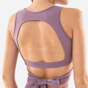 Servicio OEM, Conjunto de Yoga Profesional para Mujer, Tallas Grandes, Transpirable y de Secado Rápido - Product Image 3