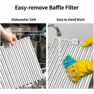 30i-n K-i-t-c-h-e-n U-n-d-e-r C-a-b-i-n-e-t R-a-n-g-e H-o-o-d 600C-F-M S-t-a-i-n-l-e-s-s S-t-e-e-l 3-S-p-e-e-d F-a-n L-E-D-s - Product Image 5