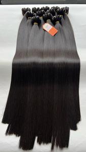 Vente en gros d'extensions de cheveux humains vierges naturels noirs droits vietnamiens originaux - Product Image 6