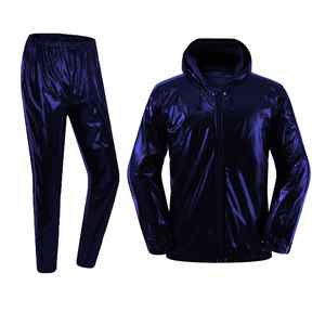 Combinaison de sauna à domicile en PVC camouflage de haute qualité pour la perte de poids et l'exercice physique, pour hommes et femmes - Product Image 4