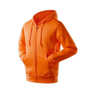 Sweat-shirts à capuche pour hommes, prix de gros abordable, logo personnalisé, en polaire, style streetwear décontracté uni, style premium - Product Image 3