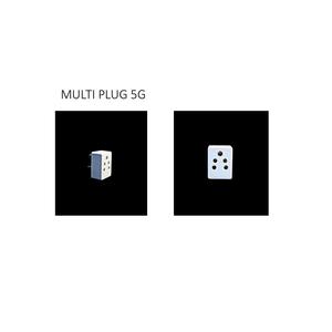 Enchufe de Extensión Universal 5G de Alta Capacidad con Características de Seguridad para una Suministro de Energía Confiable, en Venta - Product Image 3