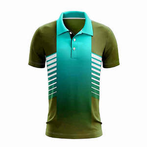 Uniforme de Cricket para Hombre, Camiseta Polo de Manga Corta y Pantalones, Colores Personalizados, Transpirable y de Secado Rápido - Product Image 5
