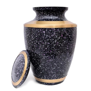 Engrave Leaf Band Cremation Urn Beloved Ones Funeral Memorial <b>Keepsake</b> Jar Handcrafts Large Adult Cremation Urns American Style - Product Image 5