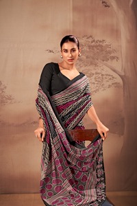 Indian Traditional Ethnic Printed Designer <b>Saree</b> for Casual Daily Wear and Festive Function for Women Fancy Trendy Outfit - Product Image 2