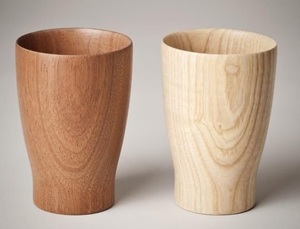 Premium Wooden Mug Handcrafted Natural Solid Wood Coffee Cup Rustic Finish Eco Friendly Drinkware for Home Kitchen - Product Image 4