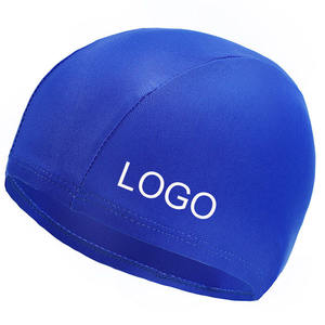 Gorro de Natación de Silicona de Alto Rendimiento para Prácticas en Piscina, Gorro de Natación de Superficie Lisa para Reducir la Resistencia al Agua - Product Image 1