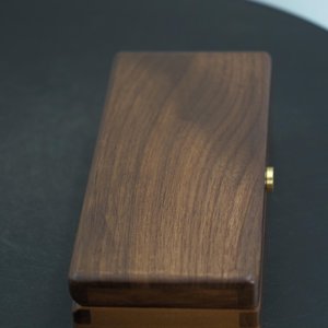 ALI FASHION ART AFA-01 Caja de Almacenamiento de Madera Minimalista y Duradera con Tapa para Decoración del Hogar y Organización de Joyas - Product Image 1