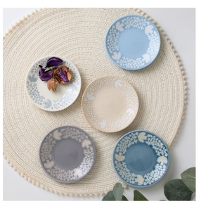 Highly Popular Unique Designer Dinnerware Wholesale Luxury <b>Ceramic</b> Modern <b>Plates</b> Set - Product Image 1