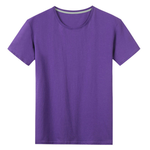 Camisetas de Hombre al por Mayor con Envío Directo, 100% Algodón, Manga Corta, Cuello Redondo, Tallas Grandes hasta 4XL, Tela de Felpa, Diseño Personalizado - Product Image 6