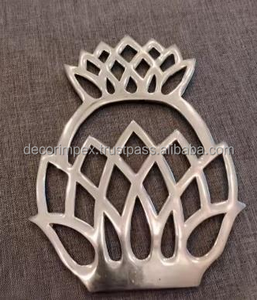 Design attrayant Vaisselle décorative pour la maison Dessous de plat Dessous de plat en fonte d'aluminium Dessous de plat de table pour fournitures de restaurant d'hôtel - Product Image 3