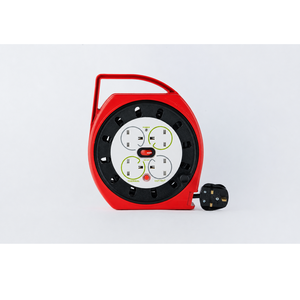 Prise de rallonge ignifuge 220V à 250V en nouveau matériau, avec mise à la terre standard, 10A - 13A, pour dérouleur de câble commercial - Product Image 5