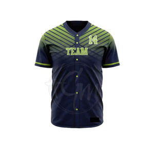 Uniforme de baseball durable pour hommes, pour joueurs d'équipe, avec logo et numéro personnalisés, léger et respirant pour un jeu professionnel - Product Image 6