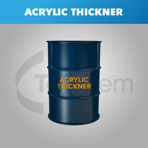Acrylic Thickener Liquid Coating for Water Based Paint Adhesive Cosmetic Textile Applications - Product Image 2