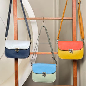 2025, superventas, diseñador de moda, bolsos de cuero reciclados para mujer, bolsos de hombro de diseñador de lujo de cuero multicolor, Bolsos De Mujer - Product Image 4