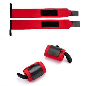 Bandes de soutien respirantes pour poignets avec fermeture auto-agrippante, protection et compression pour la musculation et l'entraînement physique - Product Image 4