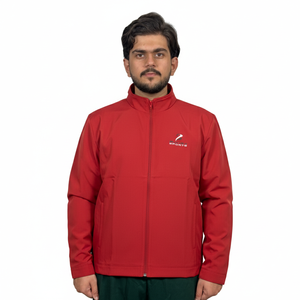 Veste softshell homme haute qualité sur mesure, nouveau design pour l'hiver avec logo, prix de gros, veste softshell respirante pour homme - Product Image 1