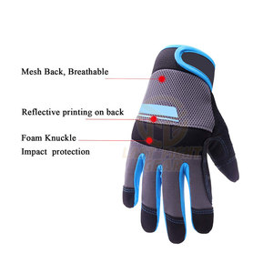 Wholesale Price New Arrival Mechanic <b>Gloves</b> Custom Made Low MOQ Safety Mechanic <b>Gloves</b> For Sale - Product Image 3