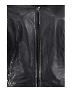 <b>Women's</b> <b>Leather</b> Biker <b>Jacket</b> Breathable Printed Design Waterproof <b>Long</b> Sleeve Stand Collar Customized Colors High Quality - Product Image 6