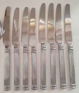 Juego de Cubiertos con Acabado Plateado Simple, Perfecto para Eventos, Catering, Uso Diario, Comedor de Oficina, Cafeterías y Cenas en Casa, de la India - Product Image 3