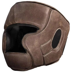 Protège-tête sur mesure, protège-tête pour la boxe, équipement de boxe - Product Image 2