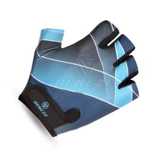 Gants de sport légers à demi-doigts, nouveau design 2026, prix raisonnable, fabriqués au Pakistan - Product Image 4