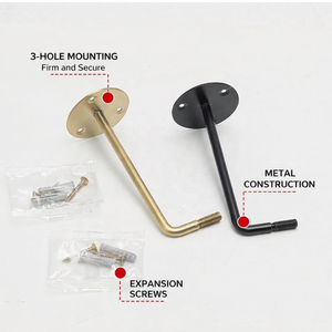 Expositor de Lujo Ecológico Lavable para Sombreros con Cabeza de Maniquí Pre-ensamblada, Cromado Dorado, Personalizable, en Cartón - Product Image 5