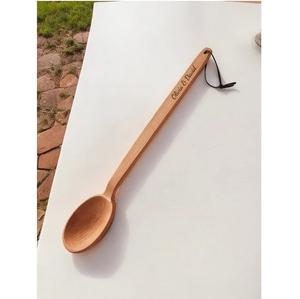 Cuchara de Cocina de Madera Hecha a Mano, la Más Vendida, para Servir y Mezclar Alimentos en la Cocina del Hogar y Restaurantes, Disponible para la Venta - Product Image 1