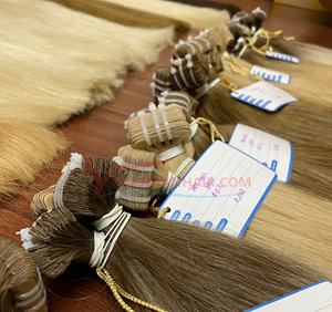 2025 Mejor Venta 100% Extensiones de cabello con cinta recta natural vietnamita Colores calientes Sin enredos de alta calidad - Product Image 4