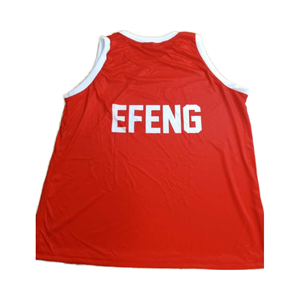 Uniforme de basket-ball personnalisé de haute qualité en polyester pour sports de plein air - Product Image 5