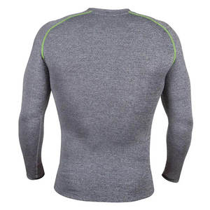 Premium <b>Men</b> Compression <b>Shirt</b> Custom Team Logo Breathable Quick Dry Activewear <b>Stretch</b> Fit For Workout And Fitness - Product Image 4