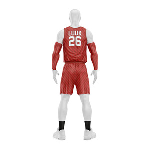 Ensemble de maillots de basket-ball personnalisés avec nom, numéro et logo du joueur, service de fabrication de vêtements d'équipe de haute qualité - Product Image 5