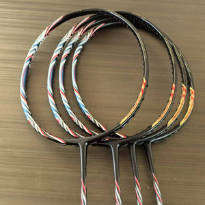 Équipement d'entraînement Dmantis fabriqué en usine, raquette de badminton en fibre de carbone pour les joueurs en formation - Product Image 1