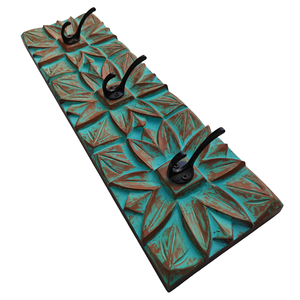 Smart Art Wood Carving <b>Key</b> Hanger 3 <b>Hooks</b> <b>Wall</b> Hangings Wooden <b>Wall</b> Mount <b>Key</b> Hanger <b>Wall</b> Personalized <b>Key</b> Racks Engineered Wood - Product Image 4