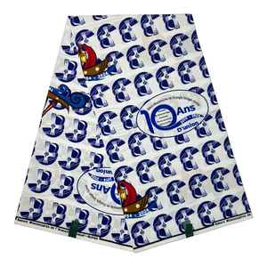 ผ้าฝ้ายพิมพ์ลายแอฟริกัน อังการา คิเทงเก้ สำหรับงานแฟชั่น งานแต่งงาน งานอีเว้นท์ รับออกแบบตามสั่ง ผลิตจำนวนมาก บริการ OEM ODM - Product Image 6