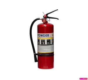 Extintor de Incendios de 4 kg, Polvo Químico Seco ABC, Modelo VP4 2A 55B Clasificación C, Extintor Rápido Certificado de Acero Vinafoam - Product Image 1