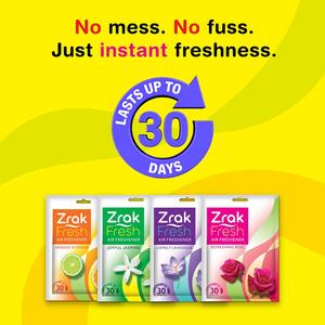 Ambientador en Polvo Ecológico para Baño y Coche, Elimina Olores, Dura 30 Días - Product Image 4